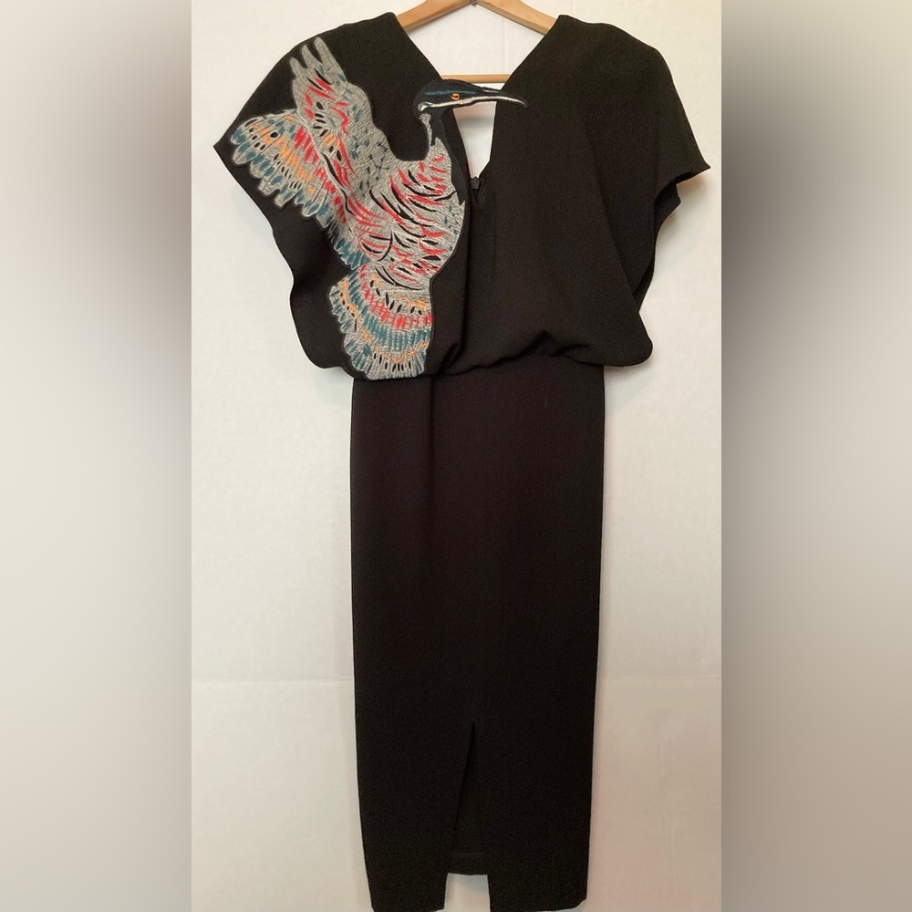 Morena Rosa Studio EUC Size S Graphic Dress